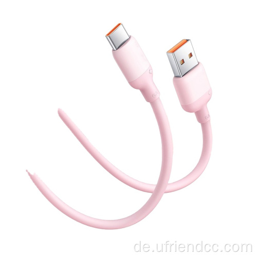 USB-3.0-Männchen zum Typ-C-Daten schnelles Ladekabel